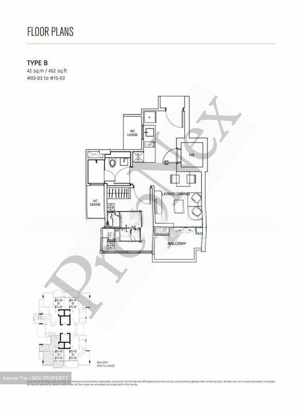 City Suites (D12), Apartment #595815821